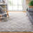 Berber Shag Performance Geometric Rug-957538138