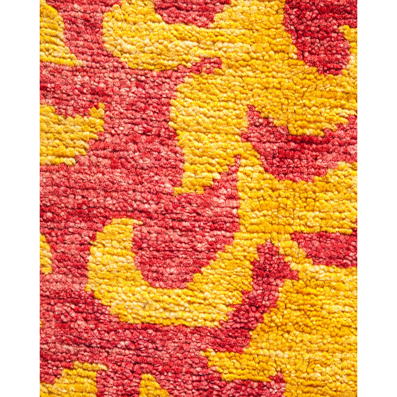 Sayat One-of-a-Kind 9'3" x 11'9" Hand Knotted Area Rug