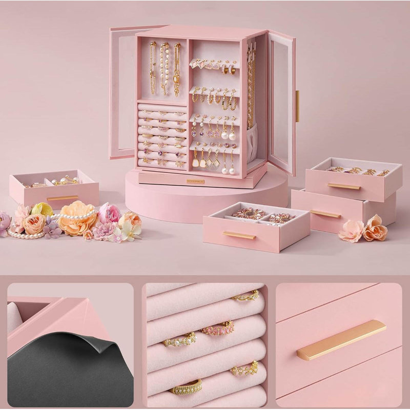 Jewellery Box +, Pink