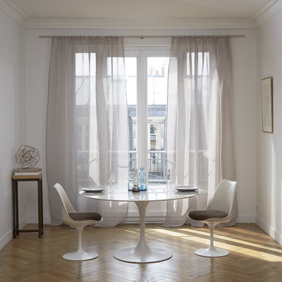 Heaton Sheer Single Curtain Panel