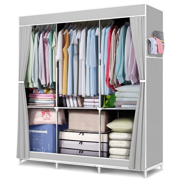 Marshawn 50.4"W Portable Wardrobe