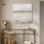 Milky Tide II Framed Canvas Print Coastal Wall Art by Art Remedy, Black Frame, 12 x 12