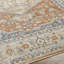 Machine Washable Traditionnal Boho Burnt Orange Area Rug-269021284