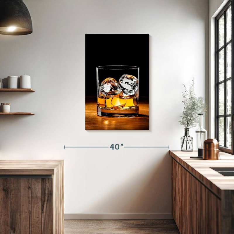 Yarlin Spotlight On Whiskey, 36" H x 24" W