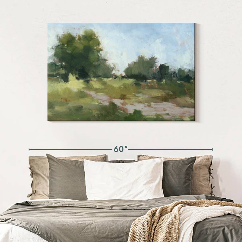 Avery Beaten Path I, 32" H x 48" W