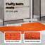 Polyester Standard Water-Resistant Materials Bath Mats-1318118590
