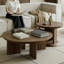 Table basse Wabi-sabi
