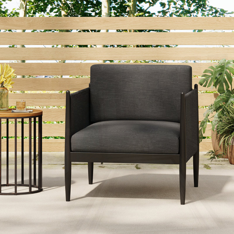 Fauteuil club d'extérieur