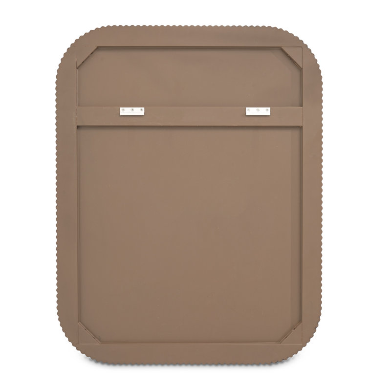 West Kensington Vanity Mirror, Espresso Wood