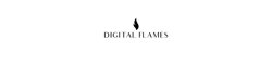 digital flames logo