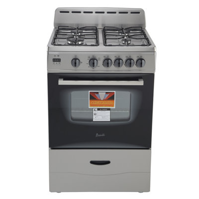 Avanti 24" Compact Gas Range Oven