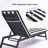Outdoor Lounge Chair Cushion Replacement For Patio Furniture, Beige - Toned Seat Pad For Chaise Lounge, Available In Polyester & Cotton Variants-772769933-772769923