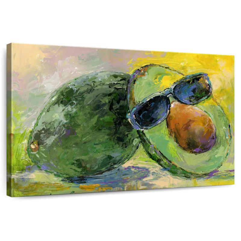 Avocado Sunglasses, 32" H x 48" W