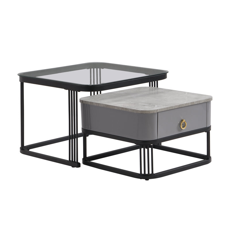 Allyse 2 - Piece Living Room Table Set