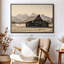 Les tetons, reproduction sur toile-1692948887
