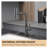 Black Single Handle Kitchen Faucet with Pull-Out Sprayer, Stainless Steel Construction
