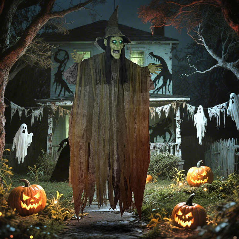 Steel, Polyester Halloween Decoration