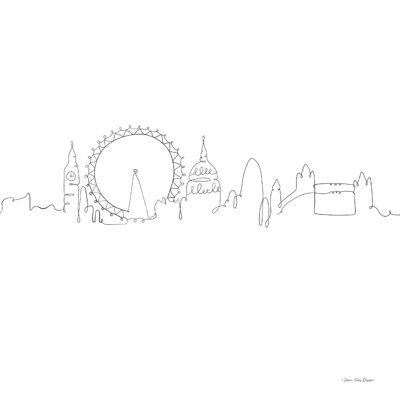" One Line London "