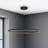 Lohnes Dimmable LED Round / Oval Chandelier