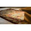 Hand Knotted Wool Floral Area Rug in Pink