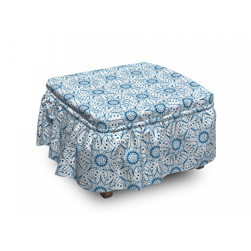 Ottoman Slipcover