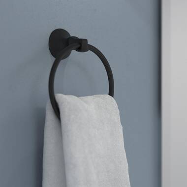 Enjoy a warm, toasty towel when you exit the shower or bath by selecting  Delta Esato Double Towel JHook in Ma…