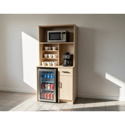 Office Breakroom Coffee - Refreshments Cabinet/Bar