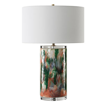 Brentlinger Multi-Colored Table Lamp