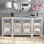 Buffet de 73,5 po de largeur Wealdstone