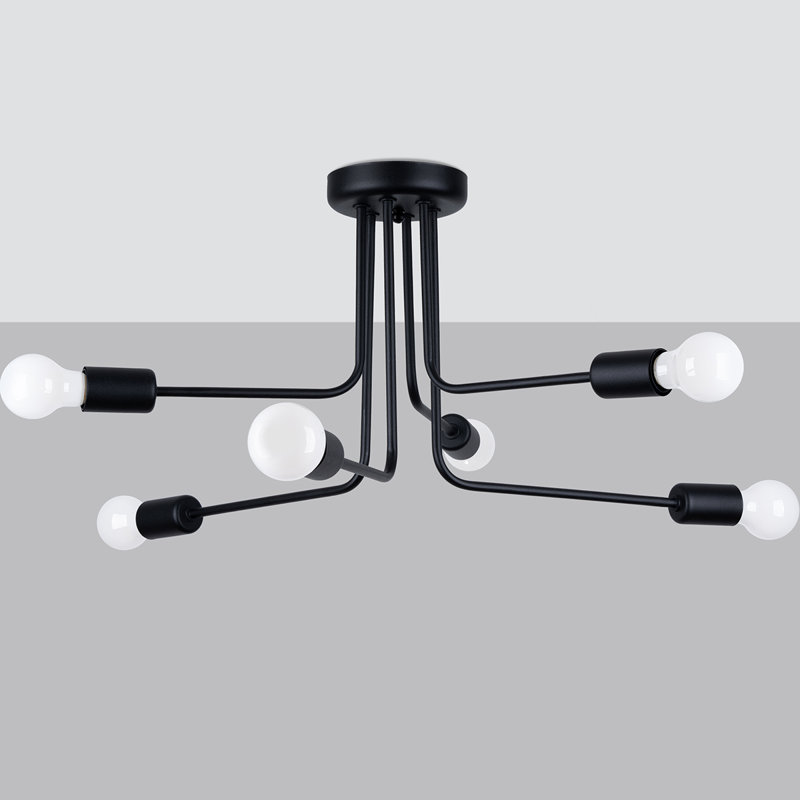 Chandelier, 6 Lights