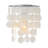 Nature White Shell Wall Lamp Sconce