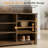 31.5'' Hall Tree with Bench and Shoe Storage-1349713626