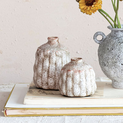 Kupono Terracotta Table Vase