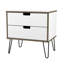 Buldir 58cm W Manufactured Wood Bedside Table