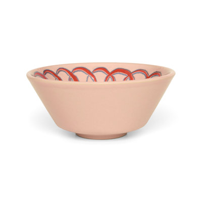 Herman Berry Bowl - Pink - 4.5"