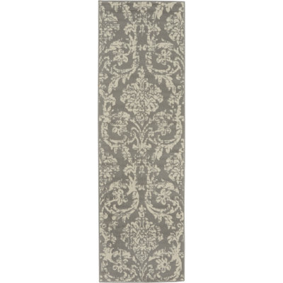 Tapis gris Sheron