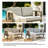 Junco Solid Wood Teak Outdoor Loveseat With Cushion And Arms-8681600-8681612