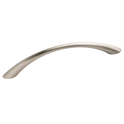 Everyday Heritage 5-1/16 inch (128mm) Center-to-Center Satin Nickel Cabinet Pull