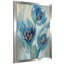 «Blue Fairy Tale Floral I» par Silvia Vassileva - Peinture-65863167-65863170
