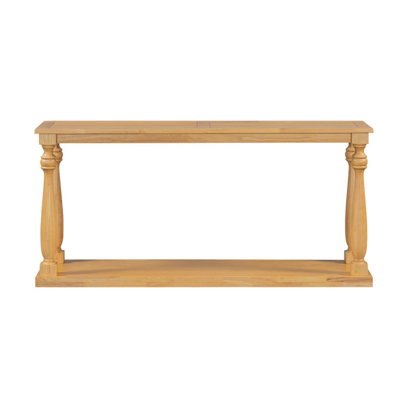 Bahez 63'' Console Table, Natural