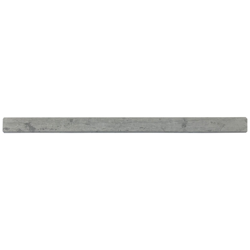 Doublure de bar carré Driftwood 3/4 × 12 Honed