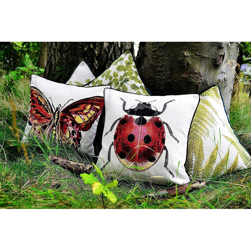 Cotton Blend Outdoor Pillow Cover