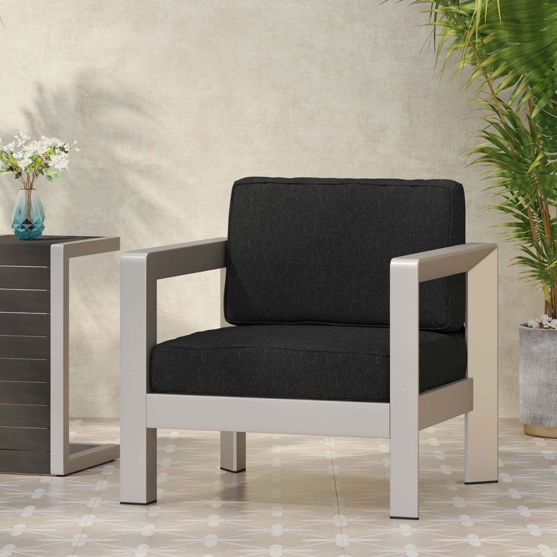 CHAISE CLUB AVIara MP1, Noir