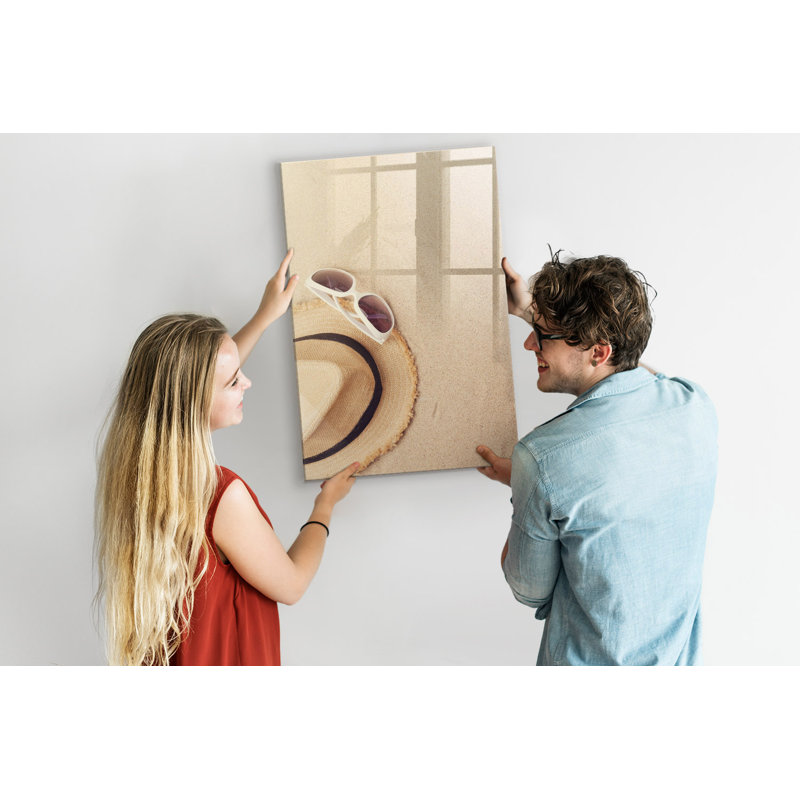 Magnetic Glass Dry Erase Board