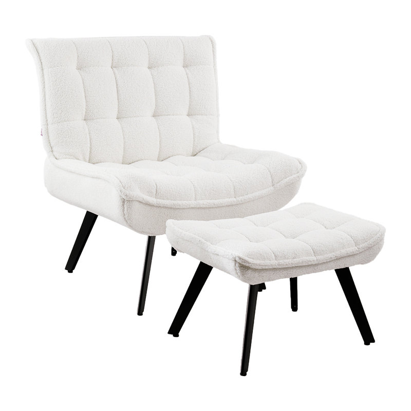 Pocatello Velvet Accent Chair