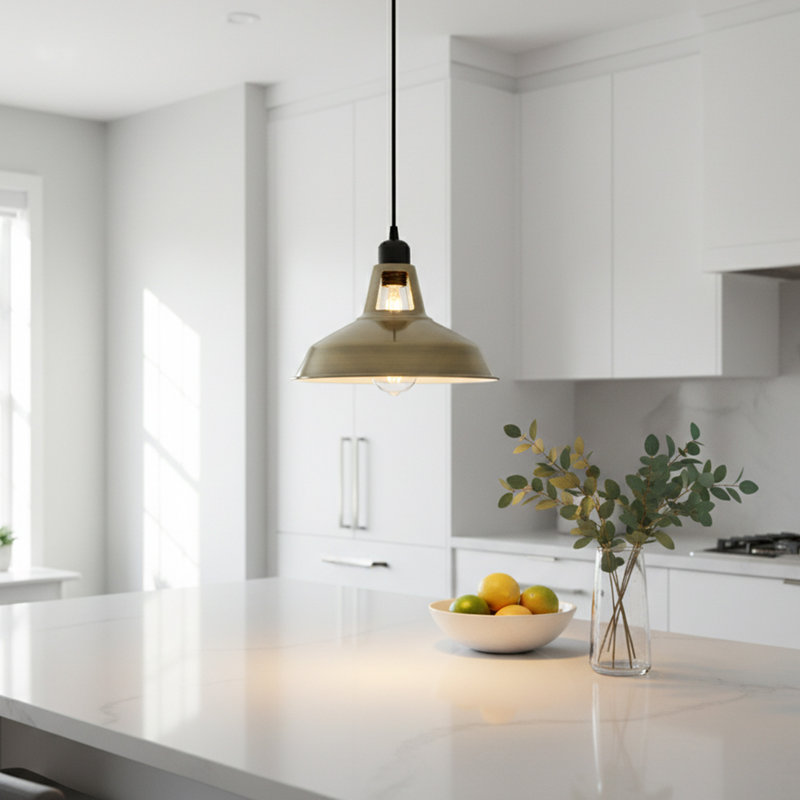 Rosado 1 - Light Pendant, Satin Nickel