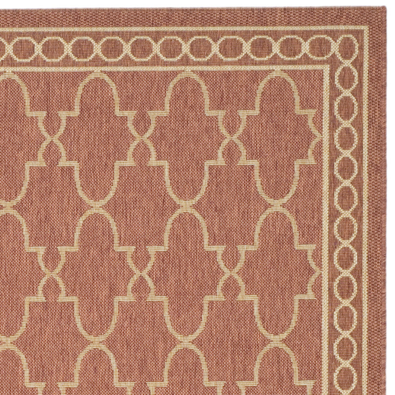 Carolino Geometric Rug, Rectangle 4' x 5'7"
