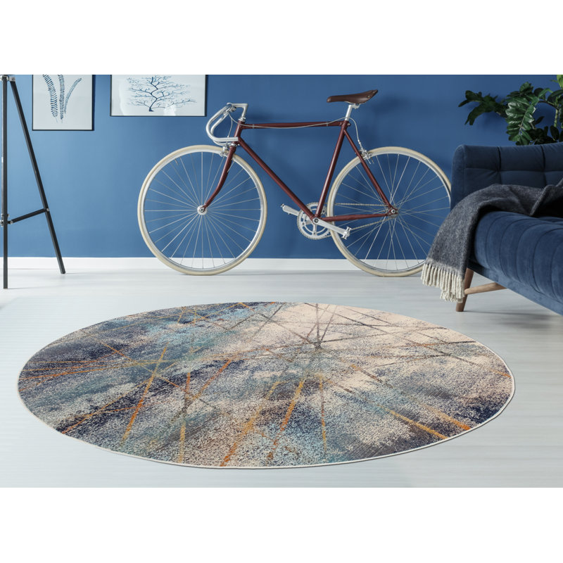 Baymore Indoor Rug, Round 5'