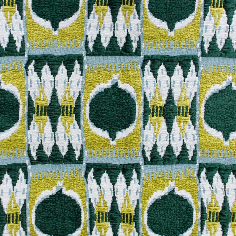 Nuevo Mundo Cuzco Performance Rayon/Viscose Fabric, Verde
