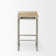 Barlow Counter Stool with Metal Frame